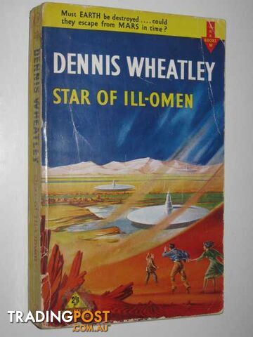 Star of Ill-Omen - Wheatley Dennis - 1962