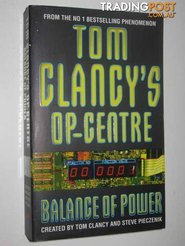 Balance Of Power - Op-Centre Series #5 - Clancy Tom - 1998 - photo 1 of 1