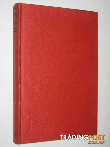 Study Thirteen at Westmore - England Edward O. - 1956