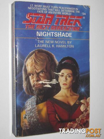 Nightshade - STAR TREK: The Next Generation Series #24 - Hamilton Laurell K. -...