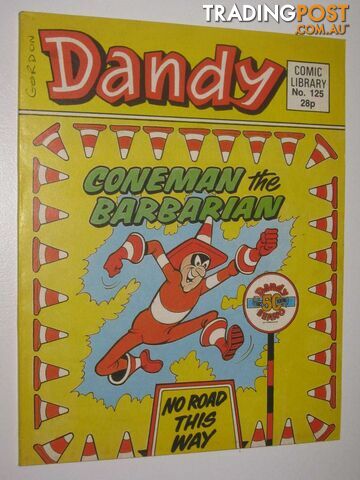 Bananaman in "Coneman the Barbarian" - Dandy Comic Library #125  - Author Not Stated - 1988