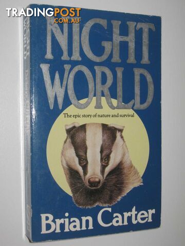 Nightworld - Carter Brian - 1994