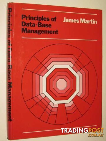 Principles Of Data-Base Management  - Martin James - 1976