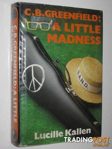C.B. Greenfield : A Little Madness - Kallen Lucille - 1986 - photo 1 of 1