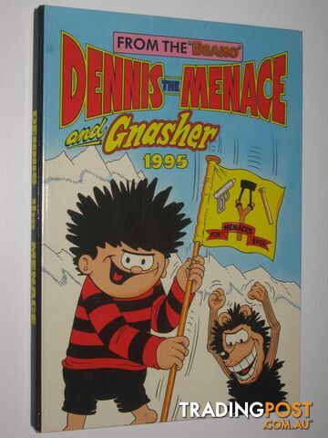 Dennis the Menace and Gnasher 1995 Annual  - D.C.Thomson - 1994