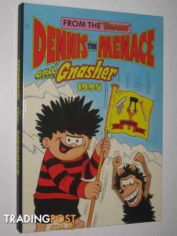 Dennis the Menace and Gnasher 1995 Annual  - D.C.Thomson - 1994
