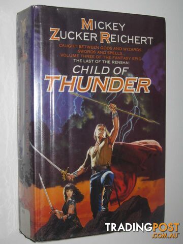 Child of Thunder - The Last of the Renshai Series #3  - Reichert Mickey Zucker - 1993