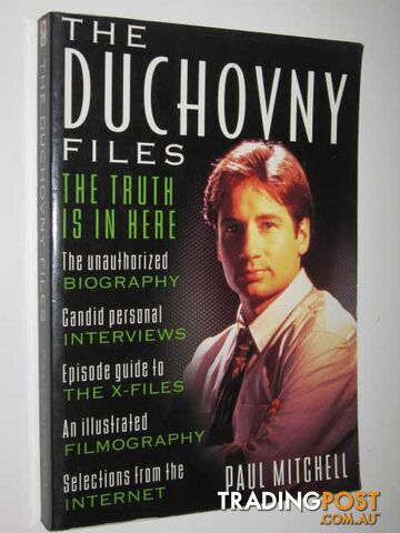 Duchovny Files : The Truth Is in Here  - Mitchell Paul - 1996