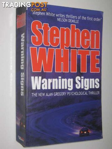 Warning Signs - White Stephen - 2003