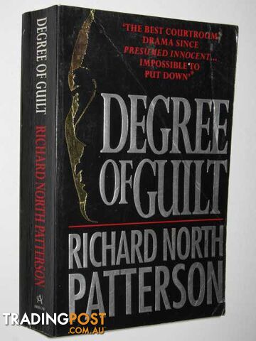 Degree Of Guilt - Patterson Richard North - 1993
