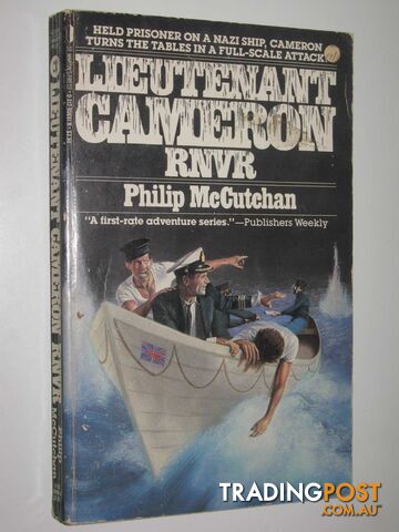 Lieutenant Cameron RNVR - McCutchan Philip - 1987