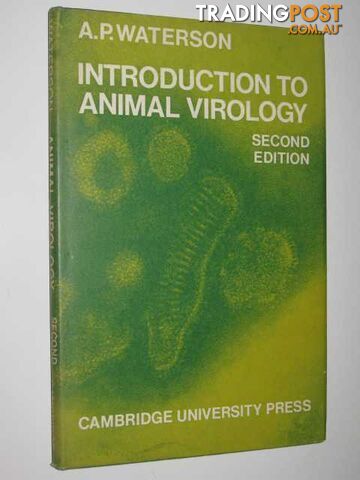 Introduction to Animal Virology - Waterson A. P. - 1968