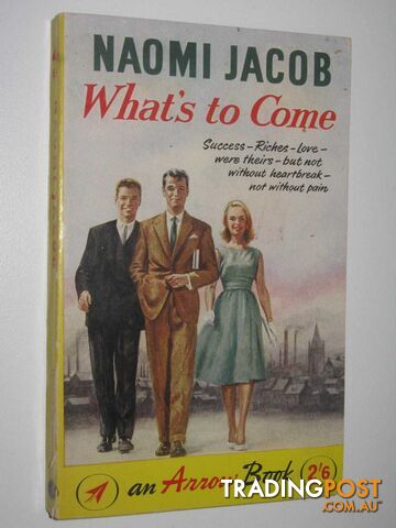 What's to Come - Jacob Naomi - 1962