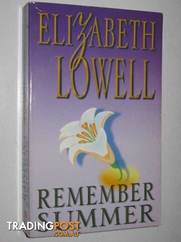 Remember Summer - Lowell Elizabeth - 2003