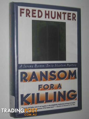 Ransom For A Killing - Hunter Fred - 1998