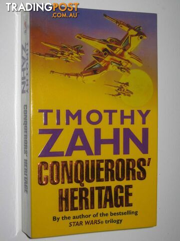Conquerors' Heritage - Conquerors' Trilogy #2 - Zahn Timothy - 1995