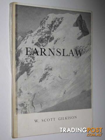 Earnslaw  - Gilkison W. Scott - 1957