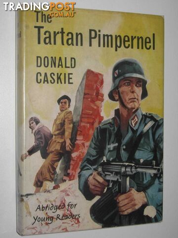 The Tartan Pimpernel  - Caskie Donald - 1961