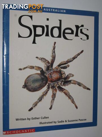 Australian Spiders - Cullen Esther - 1986