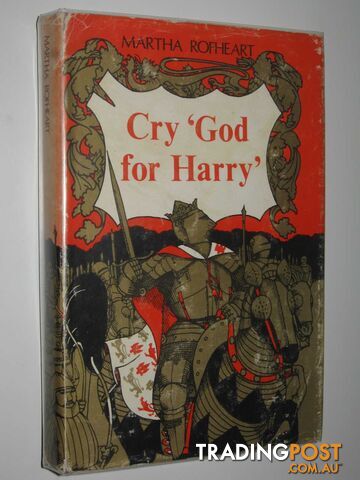 Cry 'God for Harry' - Rofheart Martha - 1973