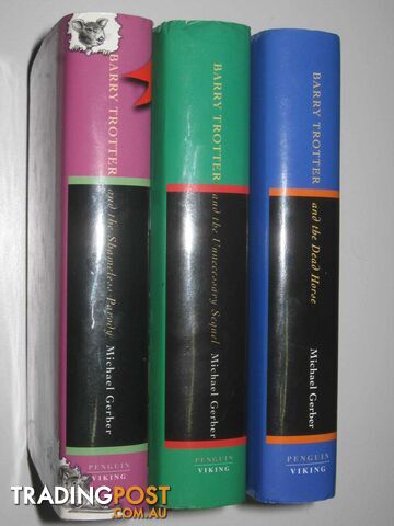 Barry Trotter and the Shameless Parody + The Unnecessary Sequel + The Dead Horse - Barry Trotter Trilogy  - Gerber Michael - 2004