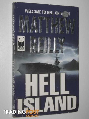 Hell Island - Scarecrow Series - Reilly Matthew - 2005