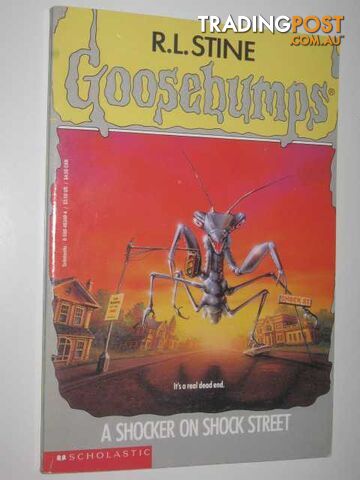 A Shocker on Shock Street - Goosebumps Series #35 - Stine R. L. - 1995