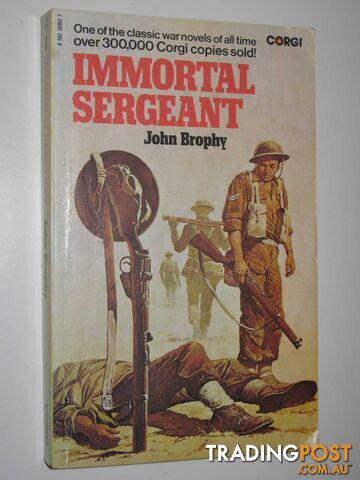 Immortal Sergeant - Brophy John - 1977