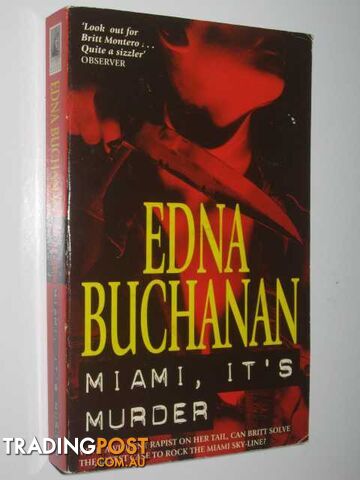 Miami, It's Murder - Buchanan Edna - 1996