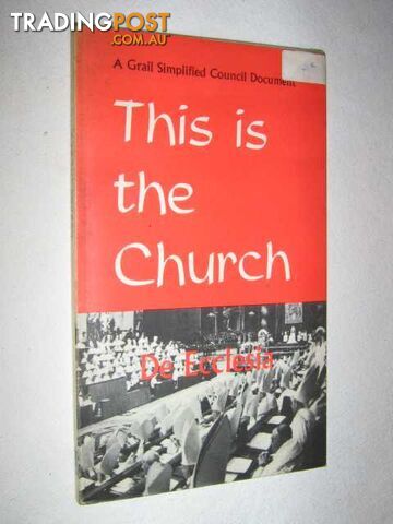This is the Church  - Craig Philippa - 1966