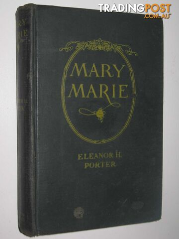 Mary Marie  - Porter Eleanor H. - 1920