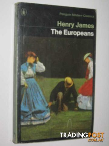 The Europeans  - James Henry - 1982
