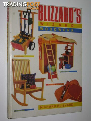 Blizzard's Wizard Woodwork  - Blizzard Richard - 1985