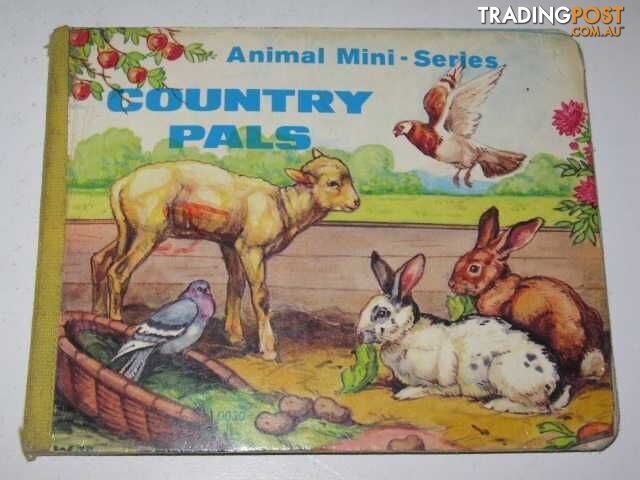 Country Pals - Animal Mini- Series - Author Not Stated - 1978 - photo 1 of 1