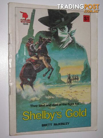 Shelby's Gold - Cleveland Western Series #1946 - McKinley Brett - 1958 - photo 1 of 1