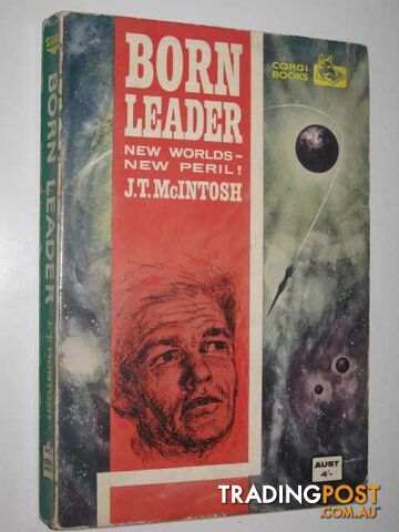 Born Leader - McIntosh J T - 1961