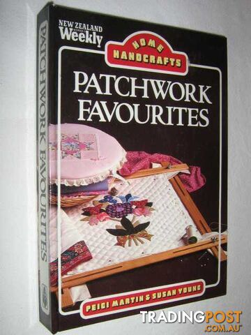 Patchwork Favourites  - Martin Peigi & Young, Susan - 1985