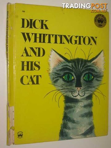 Dick Whittington And His Cat  - Weigle Oscar - 1974