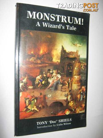 Monstrum! : A Wizard's Tale  - Shiels Anthony - 1990