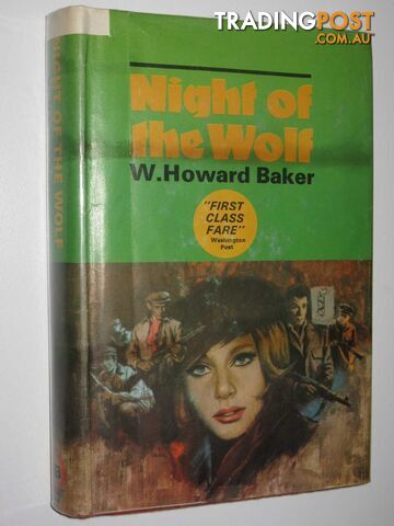 Night of the Wolf - Baker W. Howard - 1969
