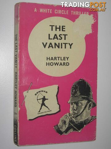 The Last Vanity - Howard Hartley - 1940
