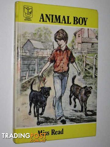 Animal Boy - Miss Reed - 1975
