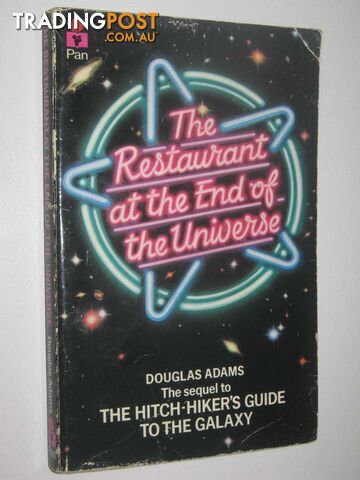 The Restaurant at the End of the Universe  - Adams Douglas - 1980