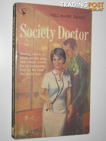 Society Doctor - Dean Nell Marr - 1962