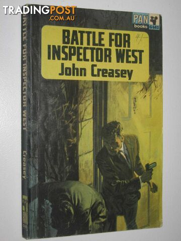 Battle for Inspector West - Roger West Series #6 - Creasey John - 1964