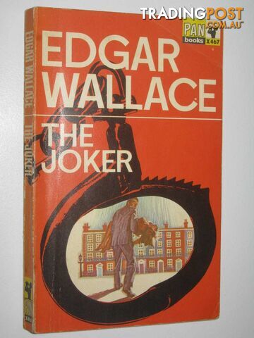 The Joker - Inspector Elk Series #3 - Wallace Edgar - 1966