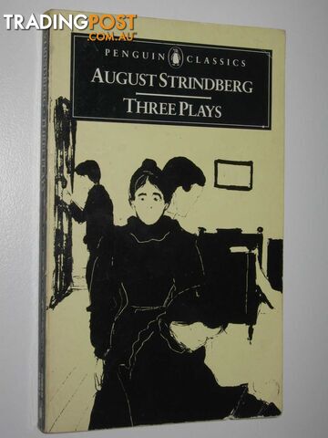 Three Plays  - Strindberg August - 1985