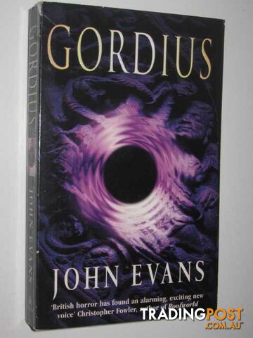Gordius - Evans John - 1998