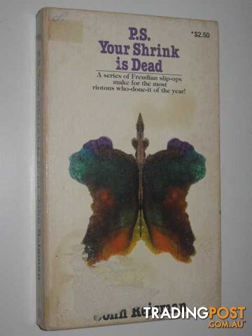 PS Your Shrink Is Dead - Reisman John M - 1979