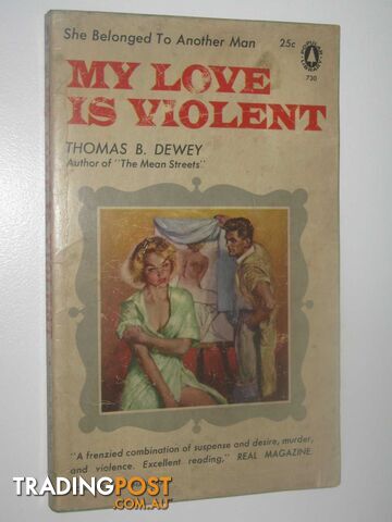 My Love is Violent - Dewey Thomas B. - 1956
